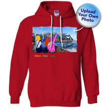 Load image into Gallery viewer, 3 Girls - Best Friends Forever - Hooded Sweatshirt
