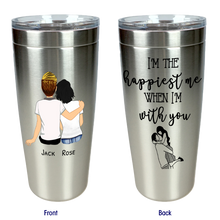Load image into Gallery viewer, Sweet Couple - 20oz Tumbler

