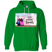 Load image into Gallery viewer, 2 Girls -Best Friends Forever - Hooded Sweatshirt
