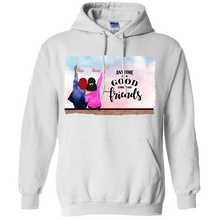 Load image into Gallery viewer, 2 Girls -Best Friends Forever - Hooded Sweatshirt
