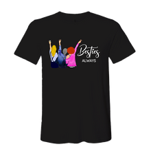 Load image into Gallery viewer, 3 Girls -Best Friends Forever - Short Sleeve Shirt
