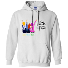 Load image into Gallery viewer, 3 Girls - Best Friends Forever - Hooded Sweatshirt
