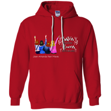 Load image into Gallery viewer, 4 Girls - Best Friends Forever - Hooded Sweatshirt
