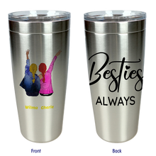 Load image into Gallery viewer, 2 Girls -Best Friends Forever - 20oz Tumbler

