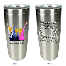 Load image into Gallery viewer, 3 Girls -Best Friends Forever - 20oz Tumbler
