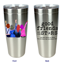 Load image into Gallery viewer, 4 Girls -Best Friends Forever - 20oz Tumbler
